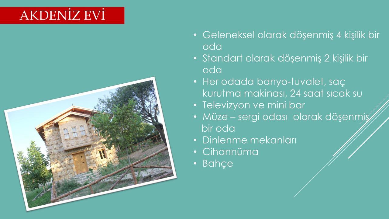 Yasayan Koy Hotel Kizilcasogut Zewnętrze zdjęcie